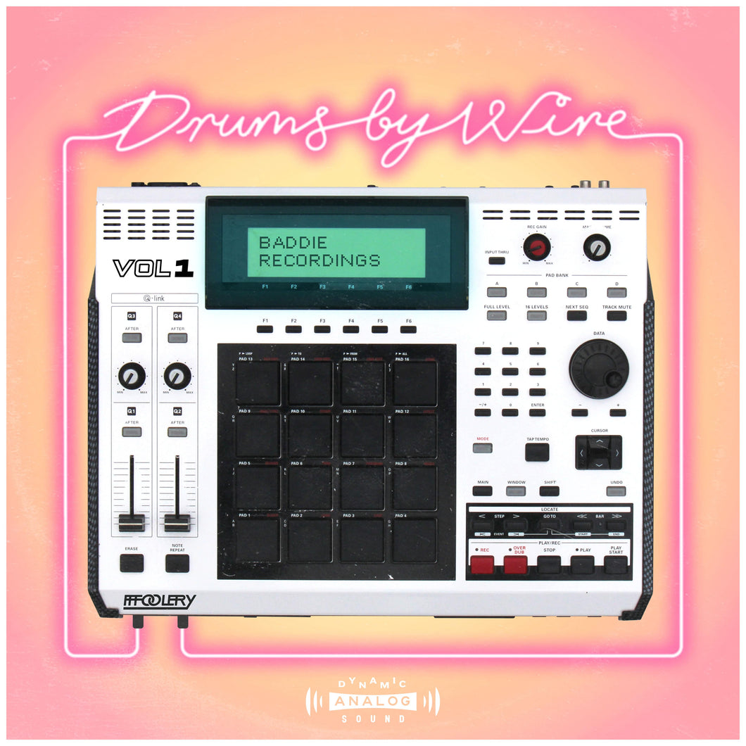 Drums by Wire - Vol. 1 (Sample Pack)
